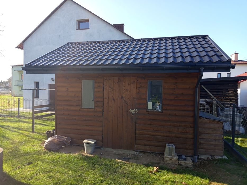 Domek narzędziowy -ogrodowy