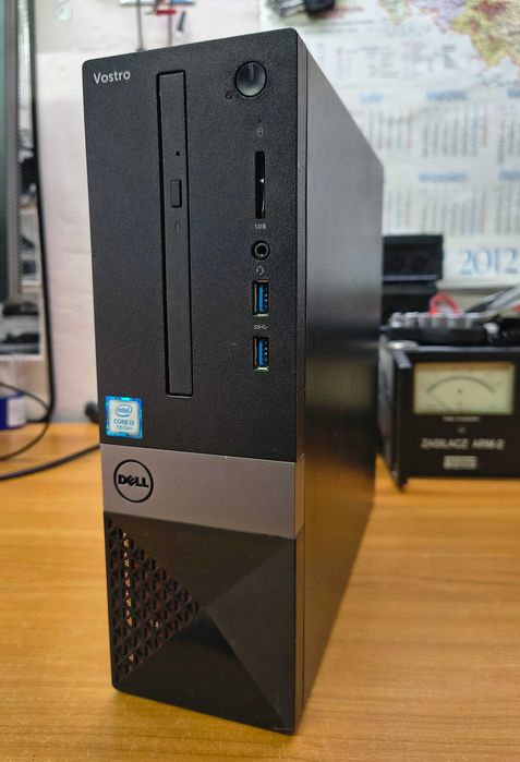 Komputer mały Dell Vostro 3268 SFF i3-7100 8GB / 256 SSD / Wi-Fi /WIN 10 Pro