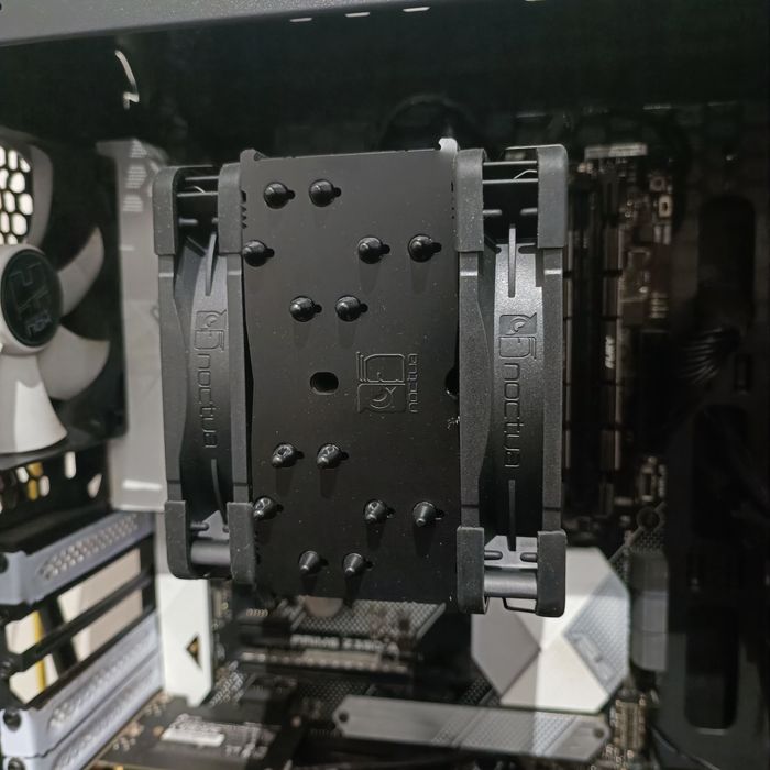 Cooler Noctua NH-U12A Chromax Black