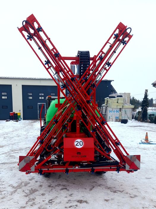 Opryskiwacz krukowiak