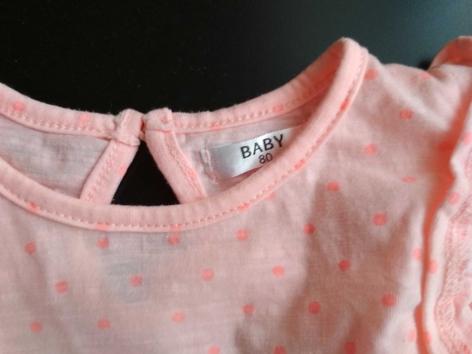 Sukienka letnia dla dziewczynki r 80