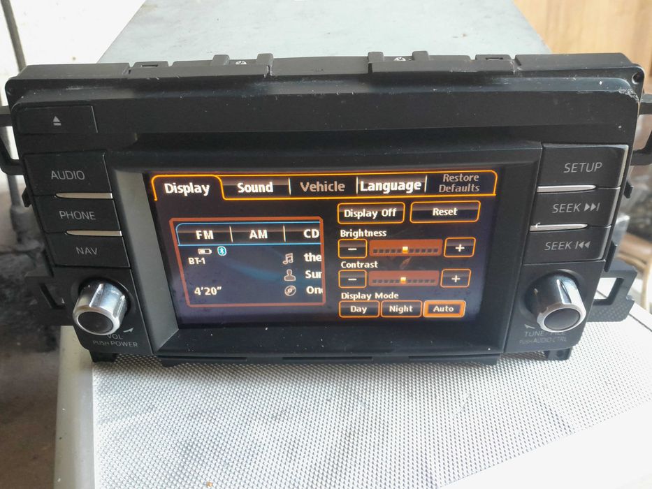 Radio mazda 6 gj , cx 5,