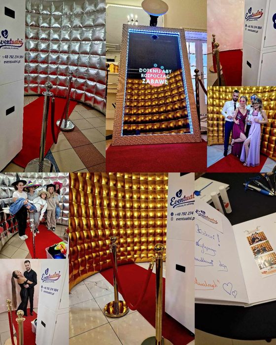 Fotobudka | Fotolustro I Dym | Atrakcje | Fotobudka 360