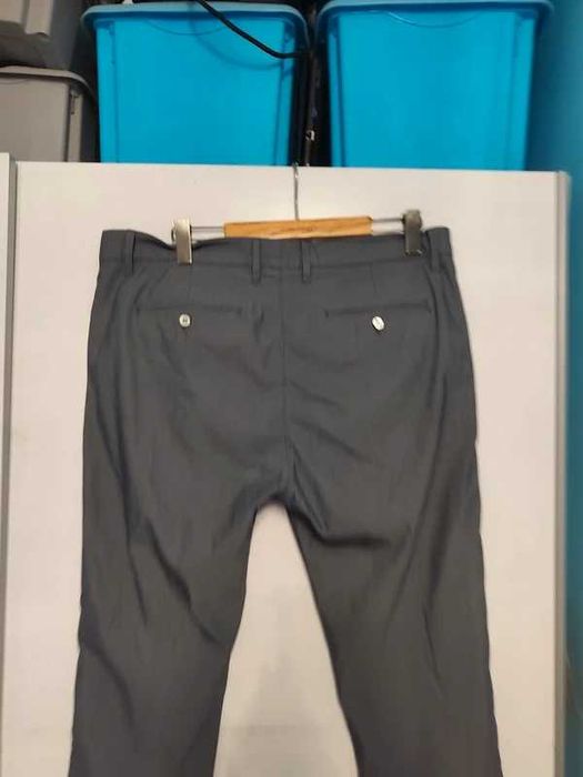 Pierre Cardin figure flex wygodne spodnie bawełniane 40/32