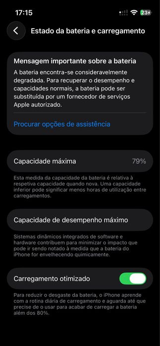 iPhone 13 Mini - Bom estado / ACEITO TROCA EM PC GAMER