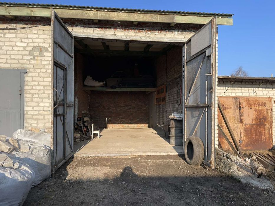 Гараж по вул Кияна