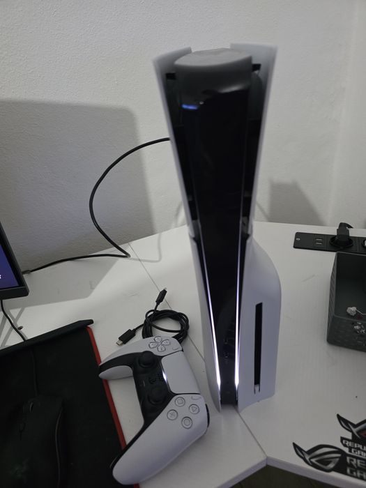 Ps5 slim 1TB como novo