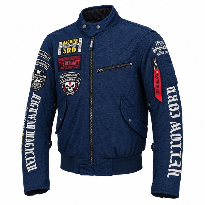 Мотокуртка Tokyo Yokohama S-XL З захистом підкладкою ‼️ Демісезонна літо весна осінь байкерська куртка мотоциклетна