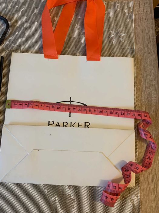 Torebka prezentowa Parker biała