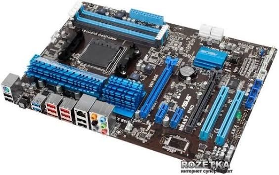 Продам комплект ASUS m5a97+FX8350+ddr3 8 gb
