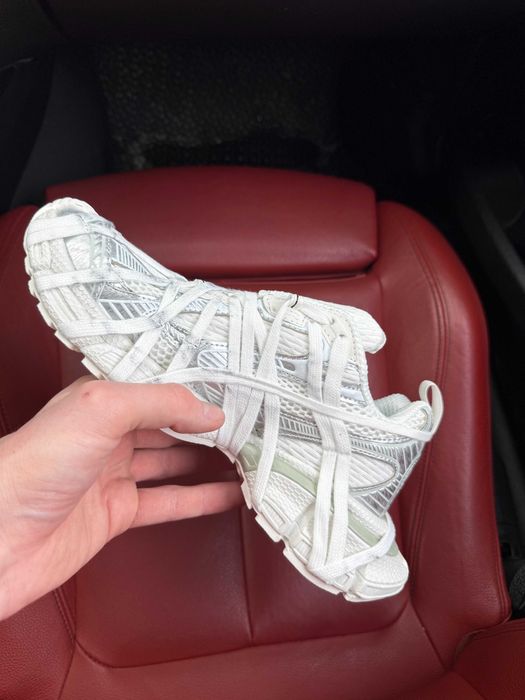 (ОПЛАТА ПІСЛЯ ОГЛЯДУ)Balenciaga 3XL Extreme Lace White Grey Баленсіага