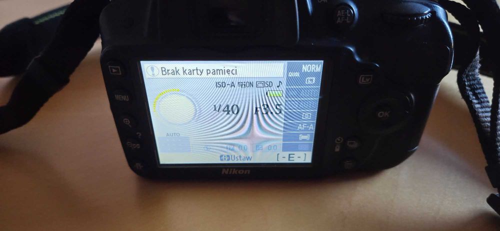 Aparat NIKON D3200 lustrzanka