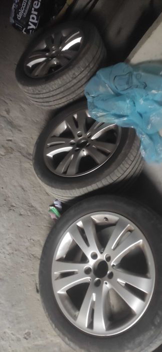 Диски R17 5x112 mersedes