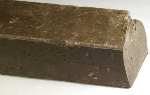 Полировальная паста коричневая, желтая