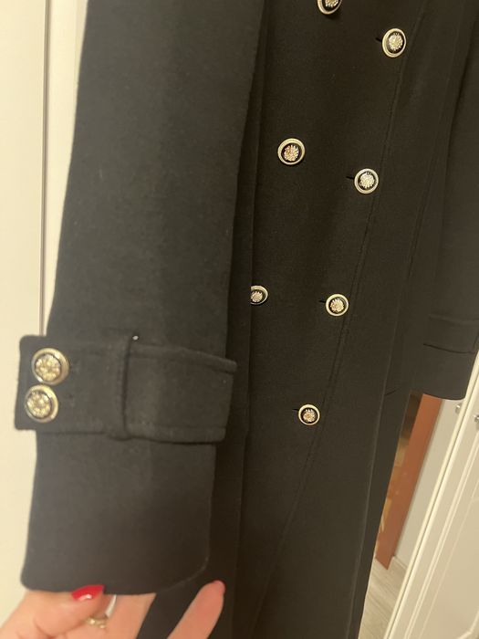 Plaszcz damski welna rozmiar S/M Dolce Bella