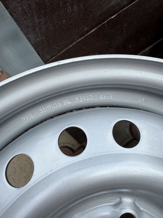 Диск ваз 4:98 r13