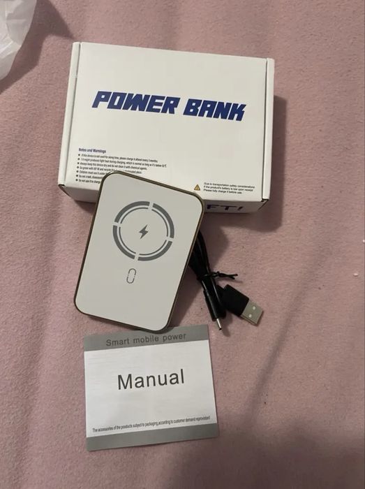 Нові! Безпровідний Павербанк BYGP 5000 mAh