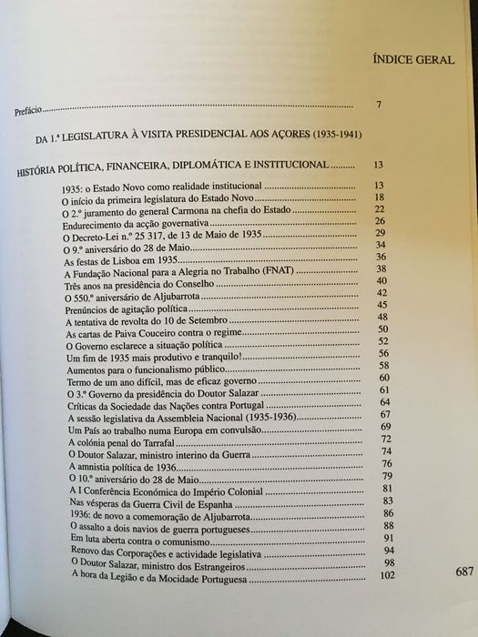 J. V. Serrão: História de Portugal. Estado Novo