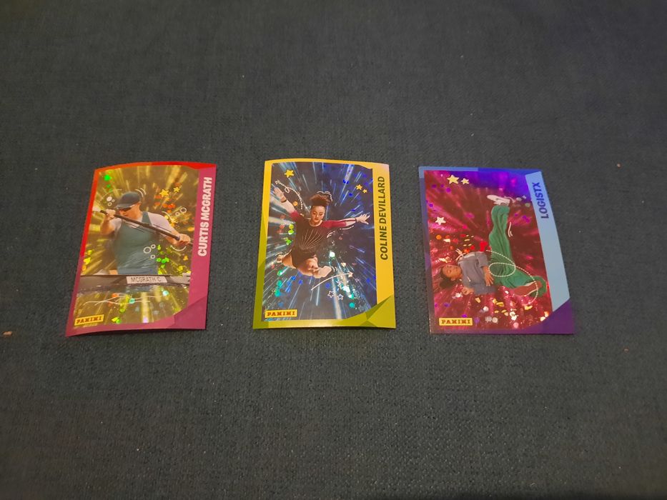 Cromos Panini Family Macdonald's Jogos Olímpicos