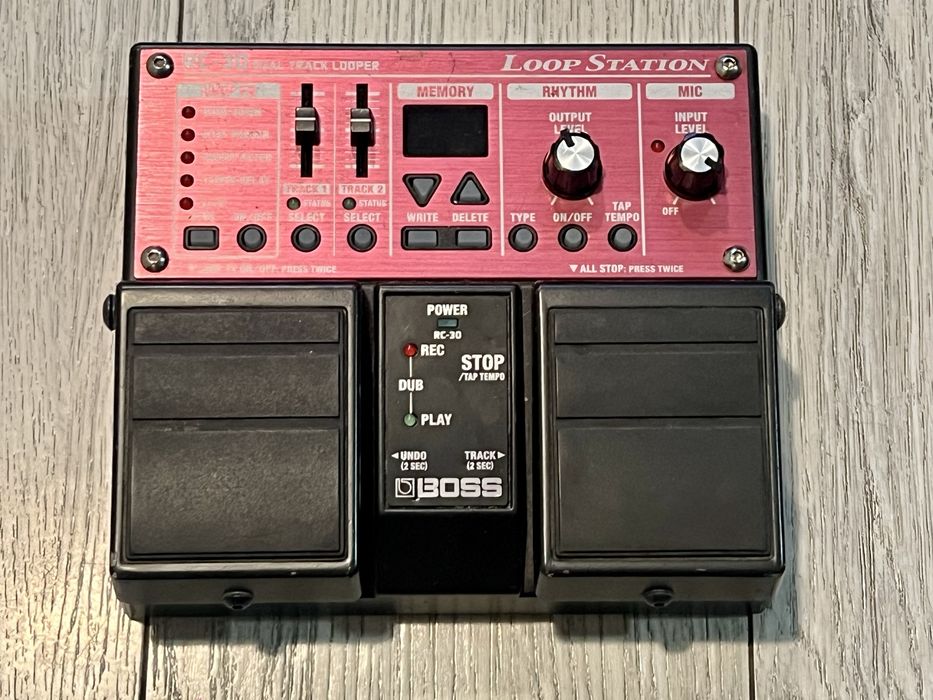 ✨動作品✨ BOSS RC-30 BOSS - RC-30 | Loop Station