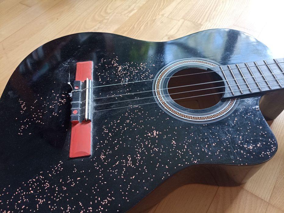 Gitara akustyczna + pokrowiec