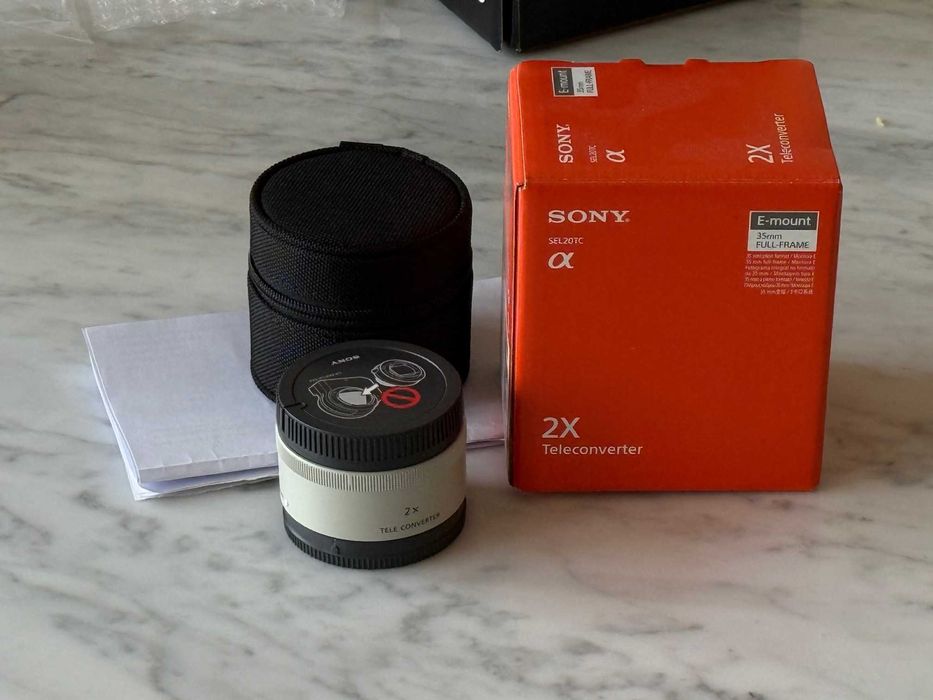 SONY Teleconversor FE 2x