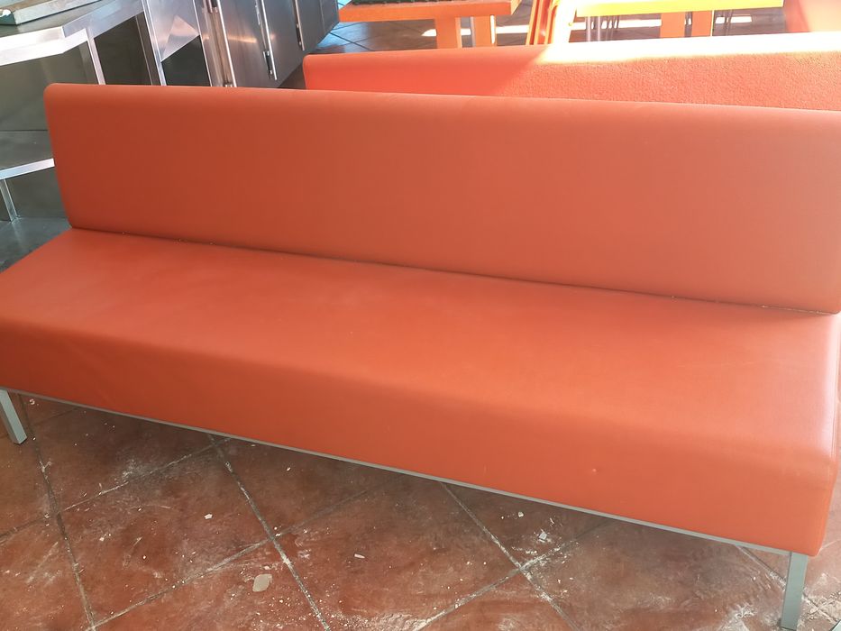 Sofás para restauração e hotelaria