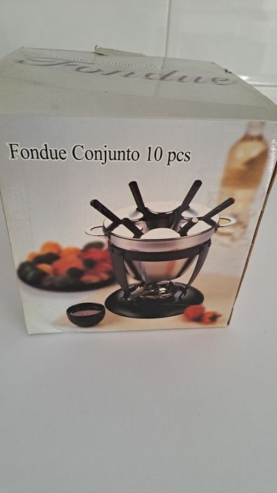 Fondues e moninho de café