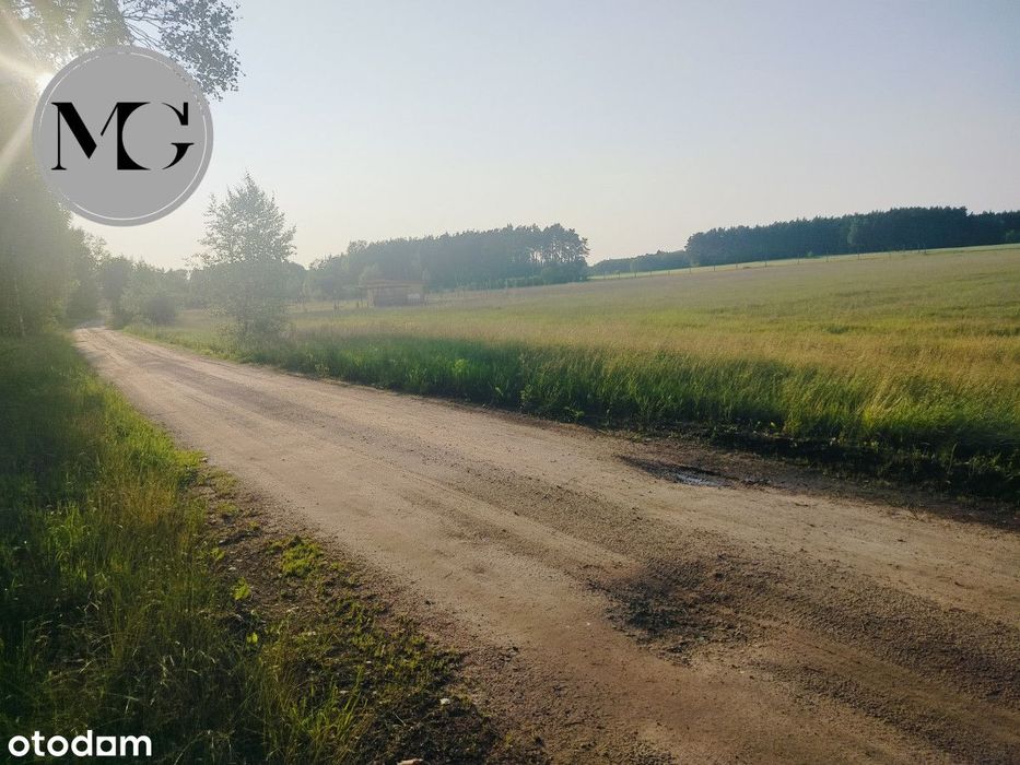 Działka Budowlana Nad Jezioremn Annowo 900mkw