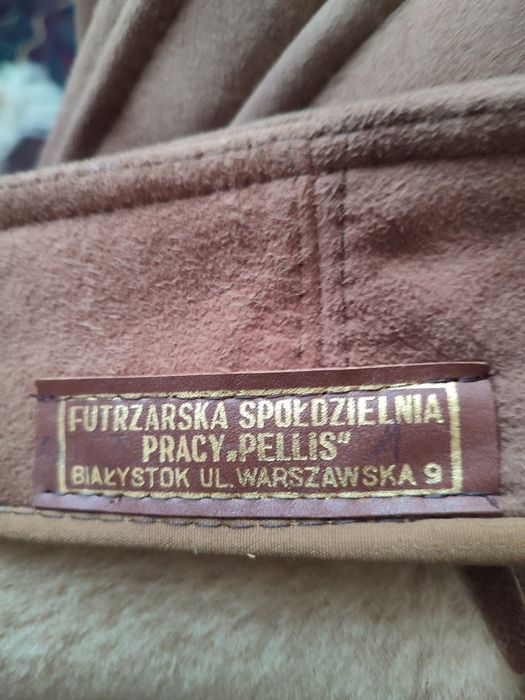 Sprzedam kożuch męski.