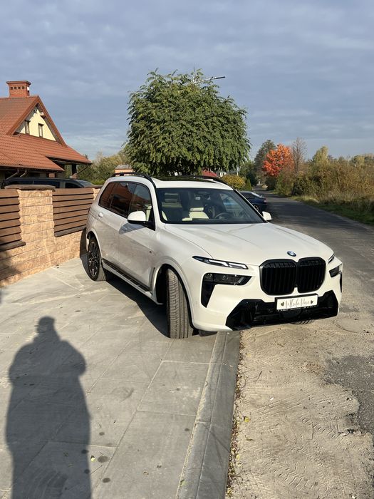 Auto do ślubu BMW X7