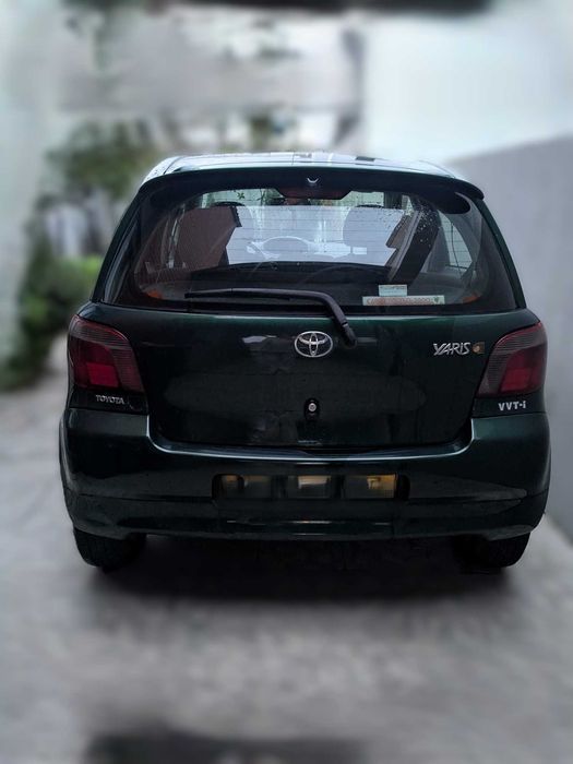 Vendo Toyota Yaris Sol