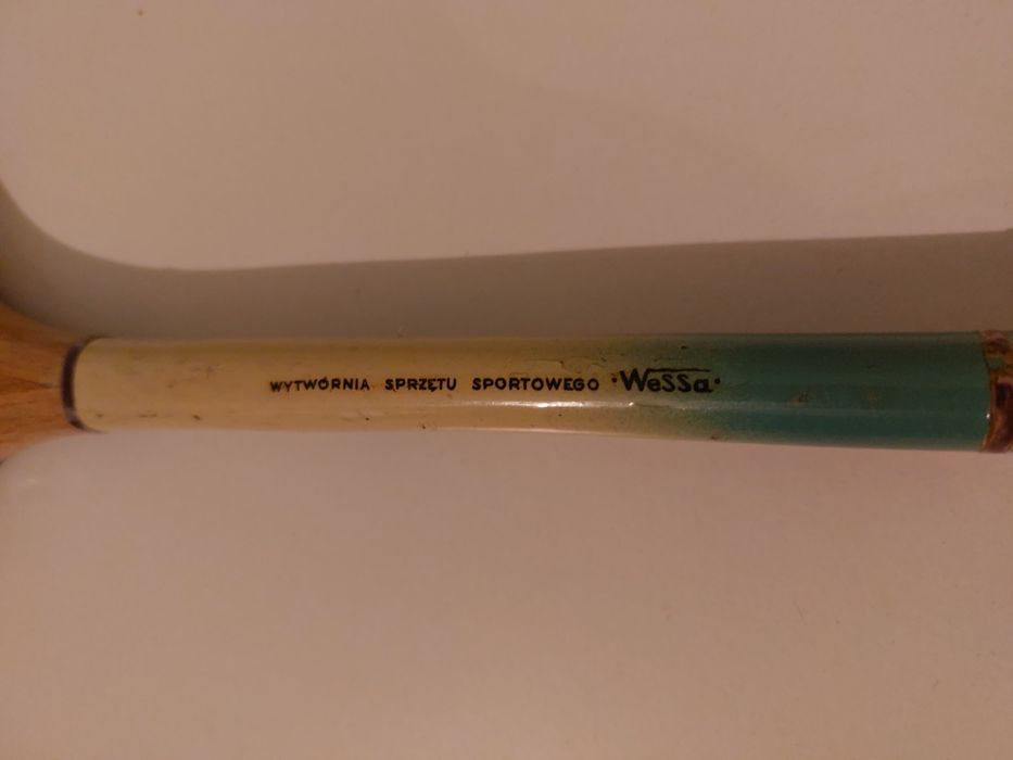 Rakietki, paletki do badmintona, lata 70