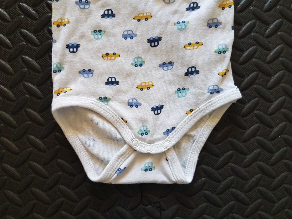 Body de manga comprida 12 meses