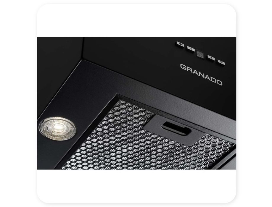 Витяжка GRANADO Segovia 2614-1200 black