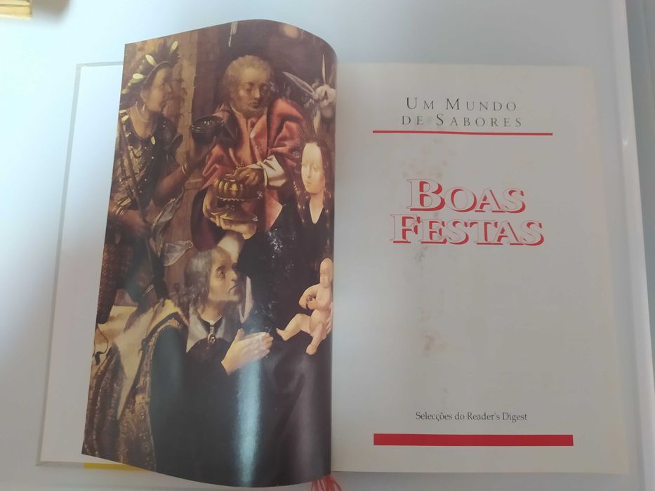 Livro receitas antigo