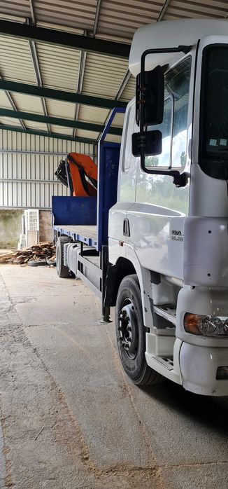 DAF CF 85 380, com grua Palfinger PK17502