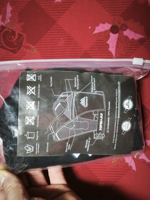 Colete corrida caminhada Topward