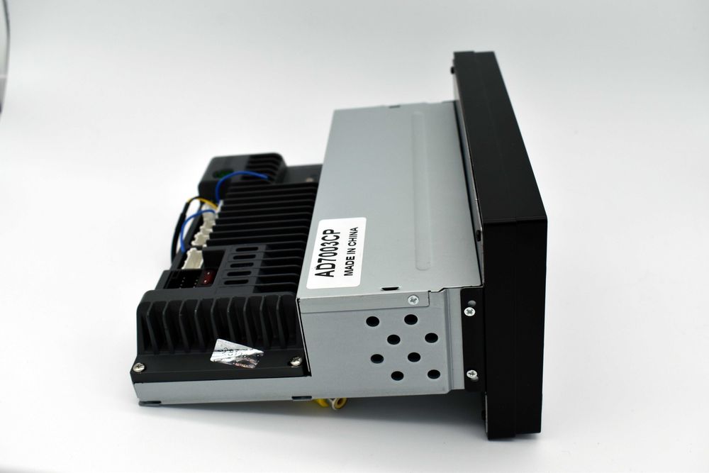 Auto Rádio Android de 1 DIN com 7 polegadas Android 13 GPS Carplay