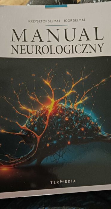 Książka Manual Neurologiczny
