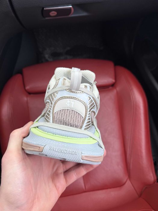 (ОПЛАТА ПІСЛЯ ОГЛЯДУ)Balenciaga 3XL Extreme Lace Grey Beige Баленсіага