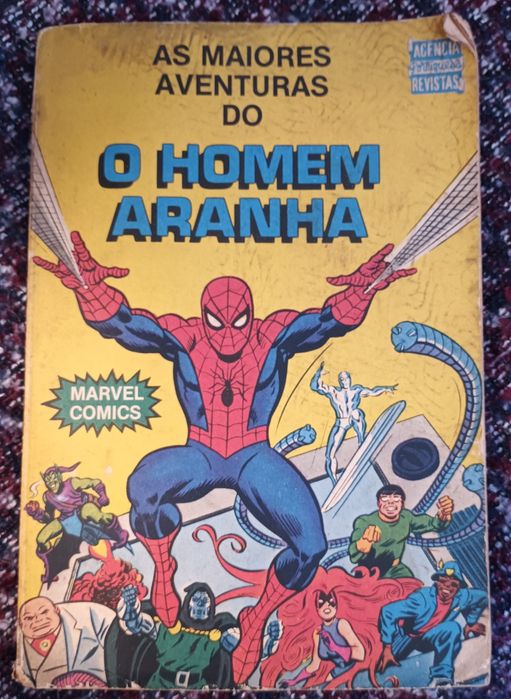 Revista Homem Aranha