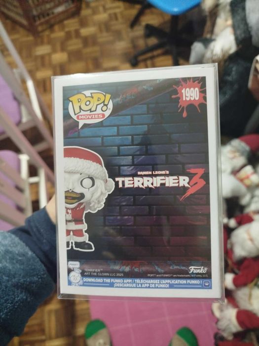 Funko Pop Art The Clown 1990