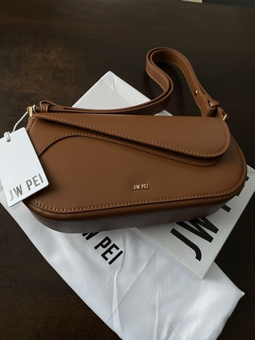 Сумка JW PEI Addisyn Shoulder Bag Brown ОРИГІНАЛ!
