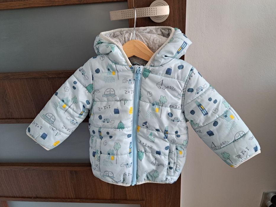 Kurteczka wiosenno jesienna M&S 9-12 miesięcy