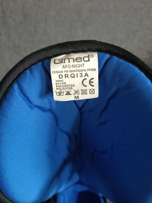 Orteza stabilizator na opadającą stopę