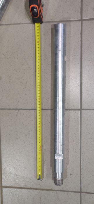 Подовжувач алюмінієвий для алмазного свердління, різьба 1 1/4"