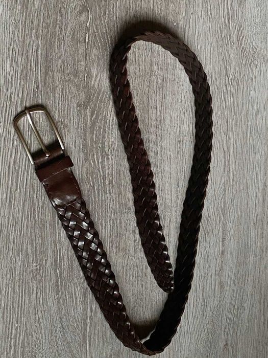 Пояс Massimo Dutti натуральная кожа