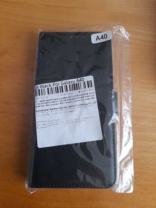 Capa Samsung a40 nova