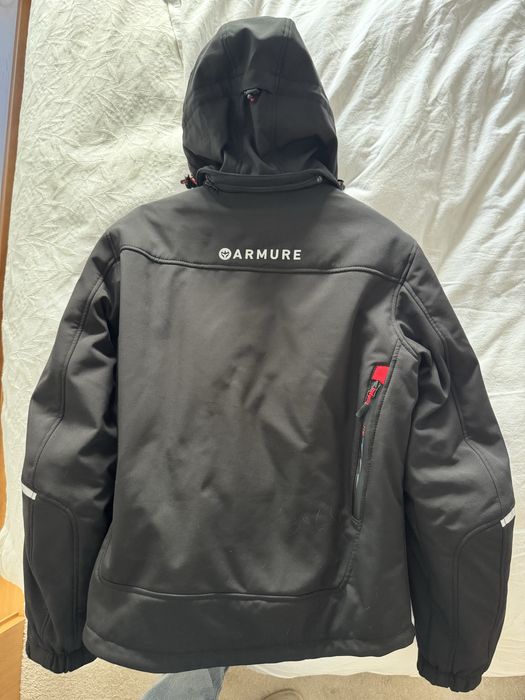 CASACO ARMURE ELRIC BLACK